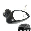 Left Driver Side Mirror Replacement For Ae8z17683a-pfm Fiesta 2011-2019 Without Signal Light 