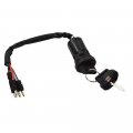 Labwork Ignition Key Switch Replacement For 2003-2007 Honda Crf230 Crf230f
