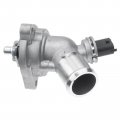 A-premium Engine Coolant Thermostat Housing Assembly With Gasket Compatible Chevrolet Spark 2013 2014 2015