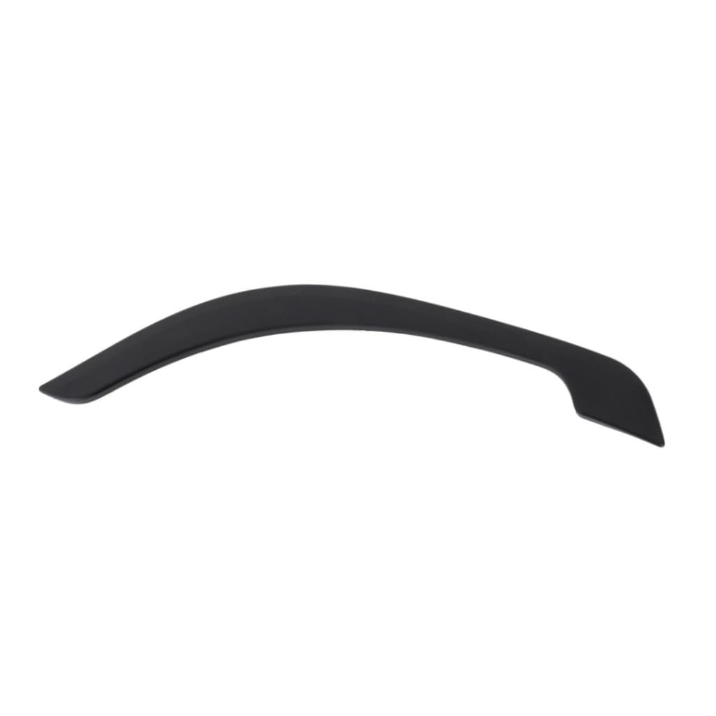 Wheel Opening Moldings For Toyota Corolla Cross 2022 2023 2024 Rear Driver And Passenger Side Outer Plastic Textured Black Pair