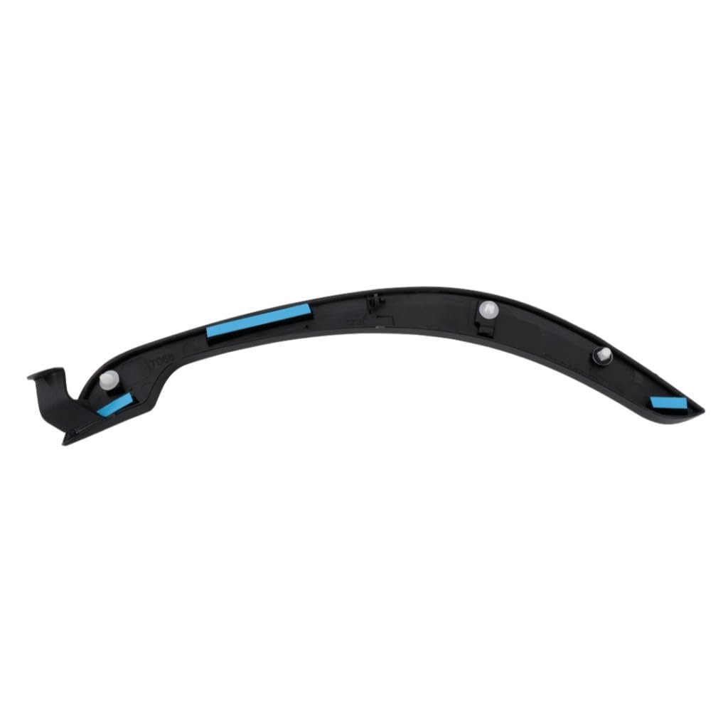 Wheel Opening Moldings For Toyota Corolla Cross 2022 2023 2024 Rear Driver And Passenger Side Outer Plastic Textured Black Pair