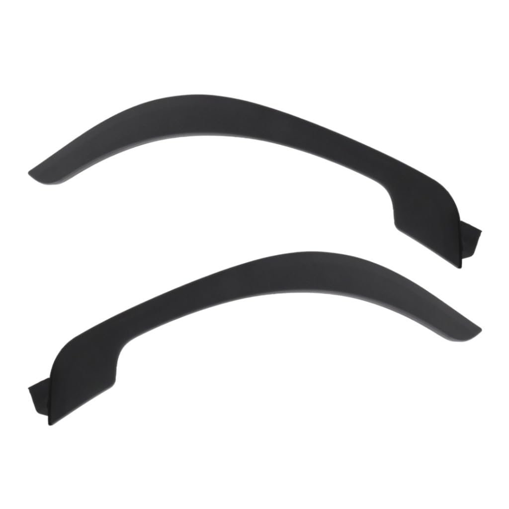Wheel Opening Moldings For Toyota Corolla Cross 2022 2023 2024 Rear Driver And Passenger Side Outer Plastic Textured Black Pair