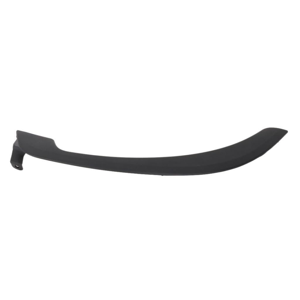 Wheel Opening Moldings For Toyota Corolla Cross 2022 2023 2024 Rear Driver And Passenger Side Outer Plastic Textured Black Pair