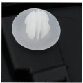 Wheel Opening Moldings For Toyota Corolla Cross 2022 2023 2024 Rear Driver And Passenger Side Outer Plastic Textured Black Pair