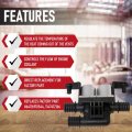Replacement Heater Control Valve Compatible With Bmw Vehicles Hybrid X5 3 0si 5d 35dx X6 35i 35ix 50ix M Replaces 64116910544
