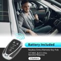 Hyq4as 315 Mhz Replacement Keyless Entry Remote Smart Key Fob For Chevrolet Equinox 2022 2023 2024 No 13522875 5 Buttons