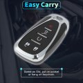 Hyq4as 315 Mhz Replacement Keyless Entry Remote Smart Key Fob For Chevrolet Equinox 2022 2023 2024 No 13522875 5 Buttons