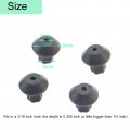 Wb2k101 Range Burner Grate Rubber Feet Kit 16 Pcs Gas Foot Compatible With Ge And Kenmore Replace Part Number Wb02t10461