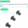 Wb2k101 Range Burner Grate Rubber Feet Kit 16 Pcs Gas Foot Compatible With Ge And Kenmore Replace Part Number Wb02t10461