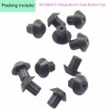 Wb2k101 Range Burner Grate Rubber Feet Kit 16 Pcs Gas Foot Compatible With Ge And Kenmore Replace Part Number Wb02t10461