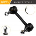 Ocpty New 2-piece Fit For 2004-2012 Chevrolet Colorado Gmc Canyon Isuzu I-280 I-290-2 Front Stabilizer Sway Bar End Links