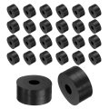 36pcs Rubber Spacers 20mm Od 6mm Id 10mm Height Round Anti Vibration Spacer Bushing Grommets Thick Washers For Home Car 