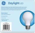 Ge 6 Bulbs 31186 Led A2 5000k Daylight 13 Watts 100 Watt Equivalent Non-dimmable