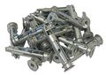 Heavy Duty Self-drilling Zinc Toggle Drywall Anchors With Screws Kit 50 Pieces