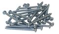 Heavy Duty Self-drilling Zinc Toggle Drywall Anchors With Screws Kit 50 Pieces