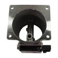 Mass Air Flow Sensor For 1999 Mercury Cougar Aluminum With Housing 4 Blade Male Terminal And Female Connector Interchange 