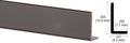 Crl Bronze Electro-static Paint Aluminum 5 8 L-bar Extrusion 12 Ft Long 