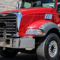 Niuparts Headlight With Halogen Bulbs Warm White Driver Side Fit Mack Cxn613 Cxu613 Ct713 Gu813