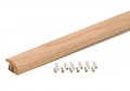M-d Building Products 48931 72-inch Hardwood Transition Tile To Carpet 