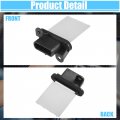 Acropix Hvac Blower Motor Resistor Ac Control Module Fit For Chevrolet Cobalt 2005-2010 No 15818910 Pack Of 1 Black