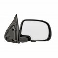 Chevy Silverado 1500 1999-2007 Door Mirror Passenger Side Manual Black Textured Replacement For 25876715 Gm1321230 