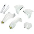 Cycra Powerflow Plastic Kit White For 07-10 Ktm 250sx 
