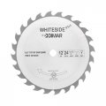 Whiteside 12 Ripping Blade 24 Tooth 1 Bore Flat Grind 90100505 