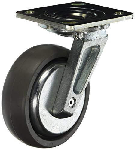 Rwm Casters Rk-gtb-0515-s-tg Rk Series 6-1 4 High 5 Gt Wheel With Thread Guard Swivel Caster