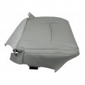 Carbhub Driver Passenger Bottom Leather Seat Cover Gray Fit For 2004-2009 Lexus Rx Rx330 Rx400