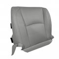 Carbhub Driver Passenger Bottom Leather Seat Cover Gray Fit For 2004-2009 Lexus Rx Rx330 Rx400