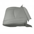 Carbhub Driver Passenger Bottom Leather Seat Cover Gray Fit For 2004-2009 Lexus Rx Rx330 Rx400