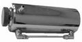 Racing Power Company R6570 Chrome Radiator Fluid Reservoir Tank 