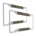 Purdue University Metal License Plate Frame For Front Or Back Of Car Officially Licensed Mascot 2-pack 