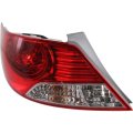 Tail Light Assembly Driver Side Outer Sedan For Hyundai Accent 2012 2013 2014 Part Number 92401 1r010 Hy2800144 Dot Sae 