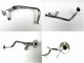 New High Performance Exhaust System Muffler For Gy6 139qmb Qmb139 1p39qmb 4 Stroke 50cc Scooters 50cc Black