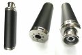 New High Performance Exhaust System Muffler For Gy6 139qmb Qmb139 1p39qmb 4 Stroke 50cc Scooters 50cc Black