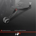 A-premium Front Left Rearward Lower Control Arm With Ball Joint Bushing Compatible Ford Fusion 2006-2012 Mazda 6 2003-2008