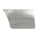 M204l Ford Mustang Rear Driver Side Lower Corner Of Front Fender Classic Style Alloy Steel Body Panel Machined Finish 