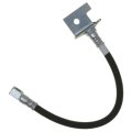 Brake Hose For Chevy Malibu 2004 2005 Rear Driver Side Corrosion Resistant Steel Black 13 4 In Axis 1 Length With Bracket And 