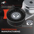 A-premium Belt Tensioner Assembly With Pulley Compatible Ford Ranger 2001-2011 Explorer 2000-2010 Sport Trac Mazda B4000