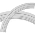 40 1 2 Od X 33 Id 3 5 8 W P Devon Ceiling Ring 4 Of Complete Circle 