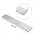 Uxcell Hss Lathe Tool Bit 8mm X 35mm 200mm Square Turning Blanks High Speed Steel Rectangular Fly Cutter Mill Blank