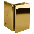Crl Ge90sulbr Unlacquered Brass Geneva Series Wall Mount Bracket 