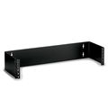 Hinged Wall Mount Bracket 49251-w62 2ru Commercial Grade Cable Management System Copper Alloy Contact Material 2 Position Size 
