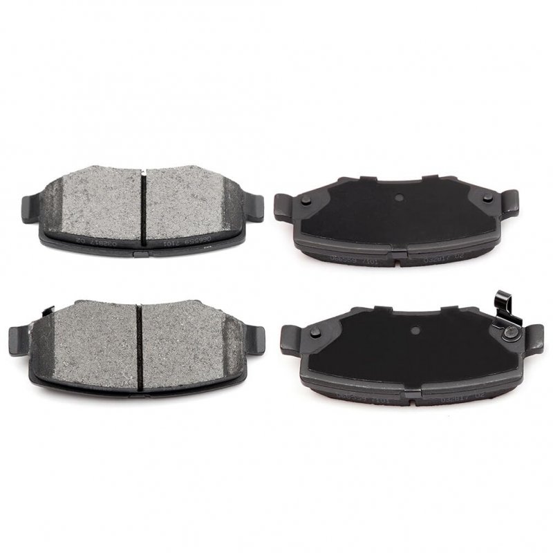 Automotive Replacement Brake Pads Rear Fit For Dodge Nitro 2007-2011 For Jeep Liberty 2008-2012 Wrangler 2007-2017 Jk 2018