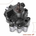 A-premium Power Steering Pump Compatible With Toyota Camry 1992-2001 Solara 1999-2001 L4 2 2l Replace 21-5876 4432006030