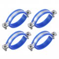 4pcs Adjustable Split Ring Hanger 304 Stainless Steel Pipe Bracket Clamp Wall Ceiling Mount Range Id 77mm 3 03inch 