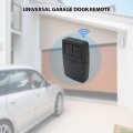 2pcs Universal Clicker 375lm 375ut Klik1u Garage Gate Door Opener Remote Dip For Chamberlain 8 9 Position 1990-1992