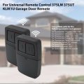 2pcs Universal Clicker 375lm 375ut Klik1u Garage Gate Door Opener Remote Dip For Chamberlain 8 9 Position 1990-1992