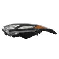 Headlight Left Side Assembly Replacement For 2016 2017 2018 Hrv Model 33150t7sa01 Clear Lens Front Driver Lamp Kit